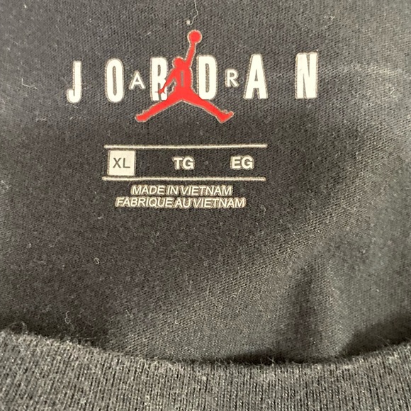 Nike Air Jordan Tee shirt size XL - Picture 3 of 6